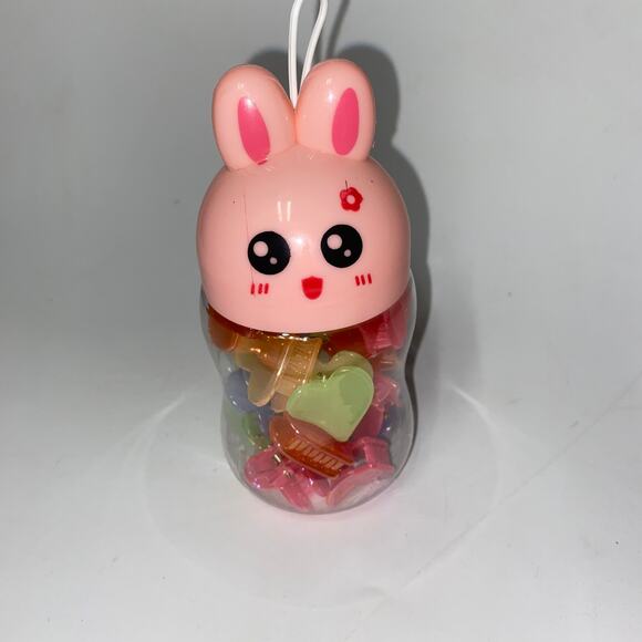 New Girls Beginner Beauty Set Handheld Mirror Case Headband Hairclips & Bag - Picture 4 of 9